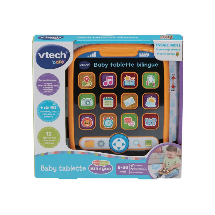 Interactive Tablet for Children Vtech Baby (1 Unit) - Електроника Телефони и таблети<<<Компютри|