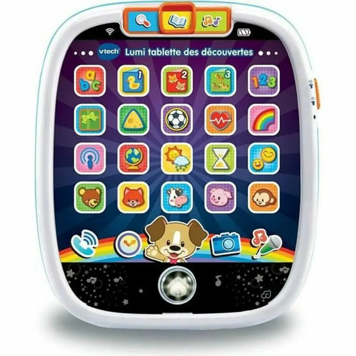 Interactive Tablet for Children Vtech Baby Lumi White Discovery - Електроника Телефони и таблети<<<Компютри|