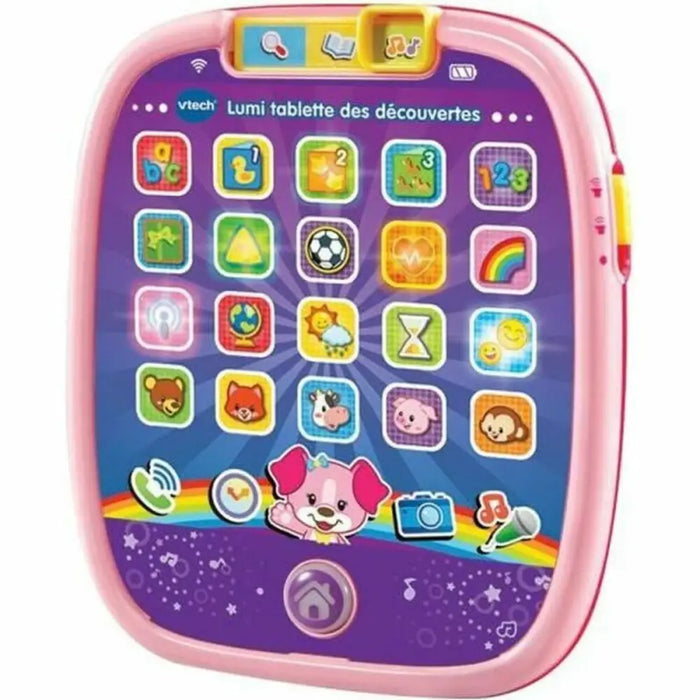Interactive Tablet for Children Vtech Lumi Tablet des Découvertes - Електроника Телефони и таблети<<<Компютри|