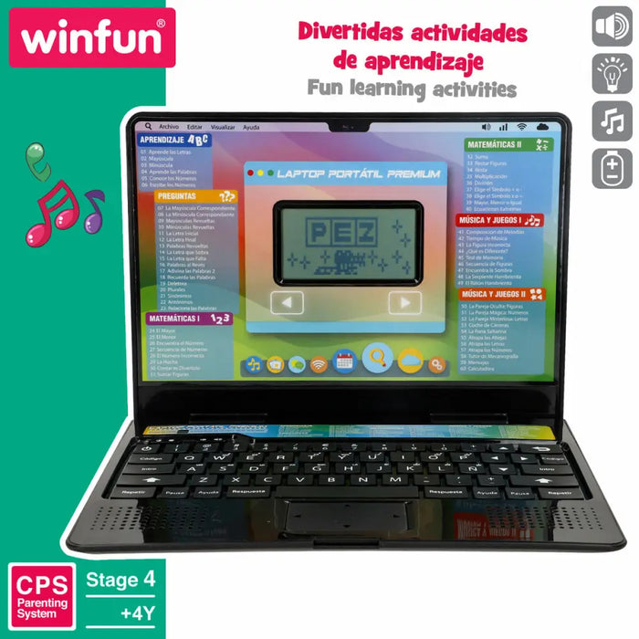 Interactive Toy Winfun 26 X 21 X 20 CM (4 Units) - Електроника Игри<<<Компютри|