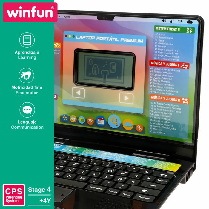 Interactive Toy Winfun 26 X 21 X 20 CM (4 Units) - Електроника Игри<<<Компютри|