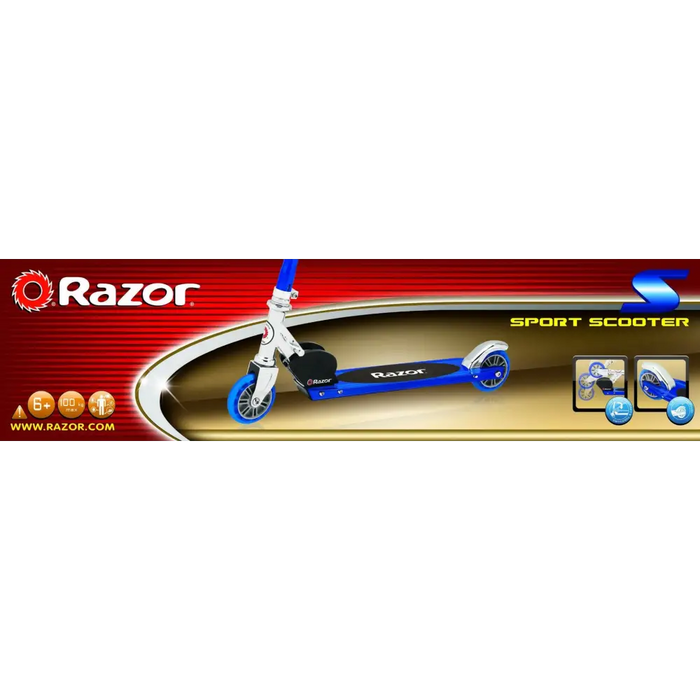 Interbrands 13073043 kick scooter Blue - Traditional scooters (for children)SRE-HUL<<<(Games and toys) Sports