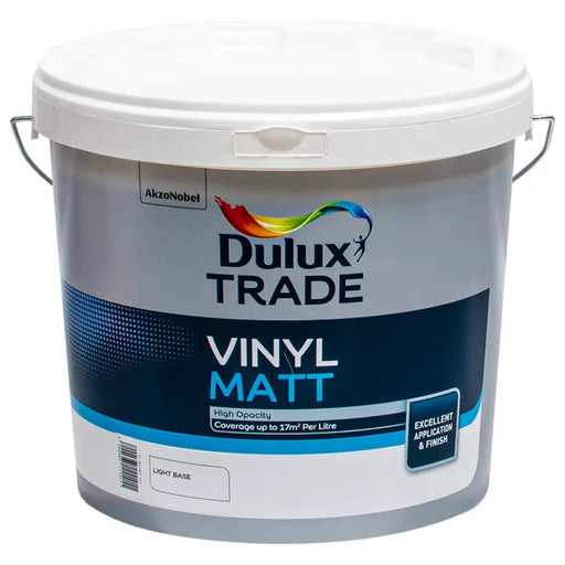 INTERIOR BASE LIGHT VINYL MATT 10 L DULUX - Бели интериорни бои<<<Интериорни бои<<<Бои и лакове<<<Praktiker