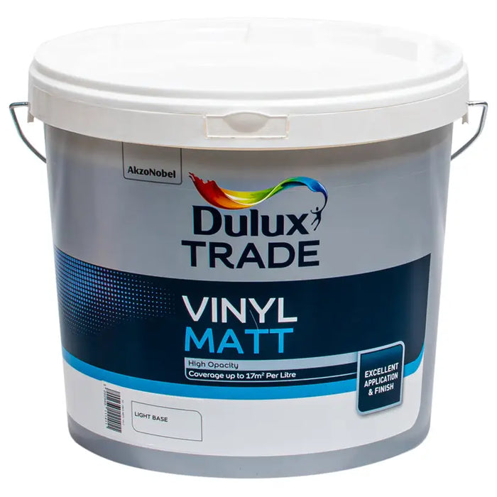 INTERIOR BASE LIGHT VINYL MATT 10 L DULUX - Бели интериорни бои<<<Интериорни бои<<<Бои и лакове<<<Praktiker
