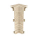 INTERIOR CORNER FOR PVC BOARDING VILO ESQUERO WEST MAPLE - Аксесоари<<<Паркет и елементи за монтаж<<<Подови и стенни