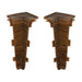 INTERIOR CORNER FOR PVC SKILLS ARBITON INDO OAK TASMANIA - Аксесоари<<<Паркет и елементи за монтаж<<<Подови и стенни