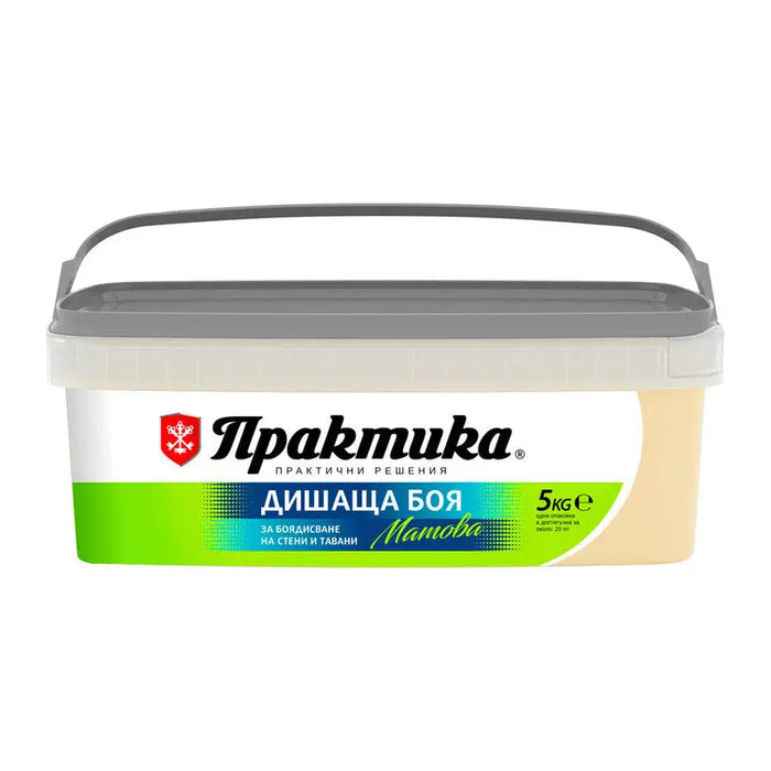 INTERIOR PAINT COLOR SUMMER 5 KG PRAKTIKA - Цветни интериорни бои<<<Интериорни бои<<<Подови и стенни