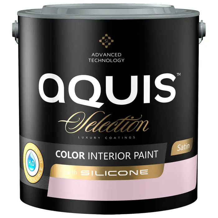 INTERIOR PAINT WITH SILICONE ROSE GARDEN 2.5 L AQUIS - Цветни интериорни бои<<<Интериорни бои<<<Подови и стенни