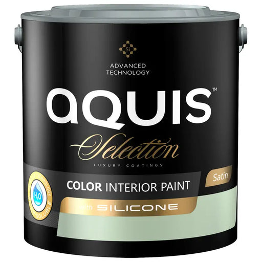 INTERIOR PAINT WITH SILICONE SPRING FIELD 2.5 L AQUIS - Цветни интериорни бои<<<Интериорни бои<<<Подови и стенни