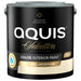 INTERIOR PAINT WITH SILICONE VANILLA CREAM 2.5 L AQUIS - Цветни интериорни бои<<<Интериорни бои<<<Подови и стенни