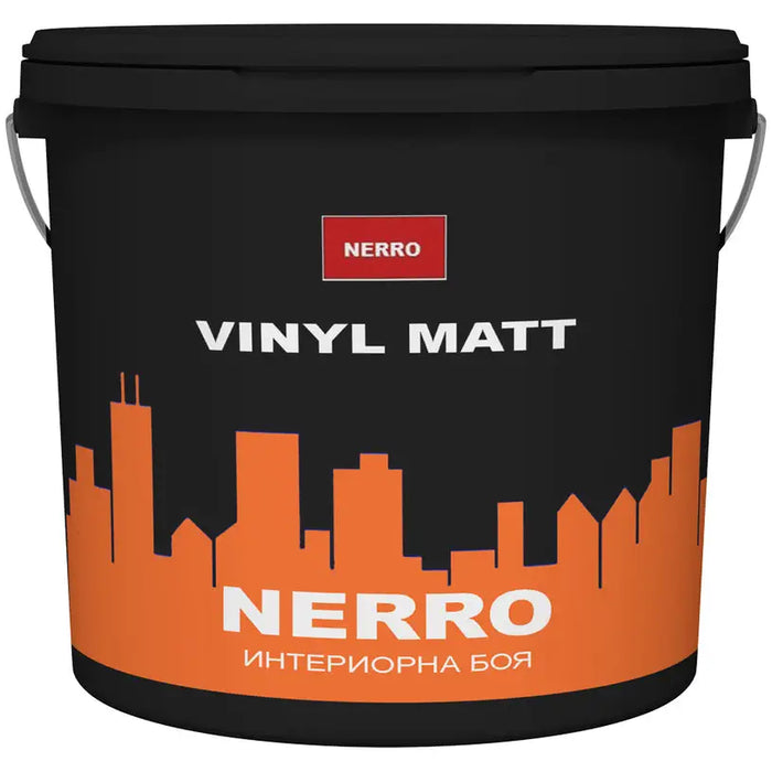 INTERIOR TINT BASE VINYL MATT M 9.11 L NERRO - Бели интериорни бои<<<Интериорни бои<<<Подови и стенни