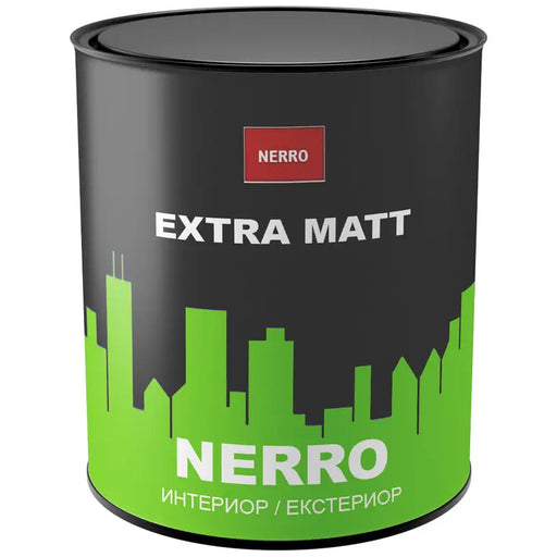INTERIOR TINTING BASE EXTRA MATT M 0.91 L NERRO - Бели интериорни бои<<<Интериорни бои<<<Подови и стенни