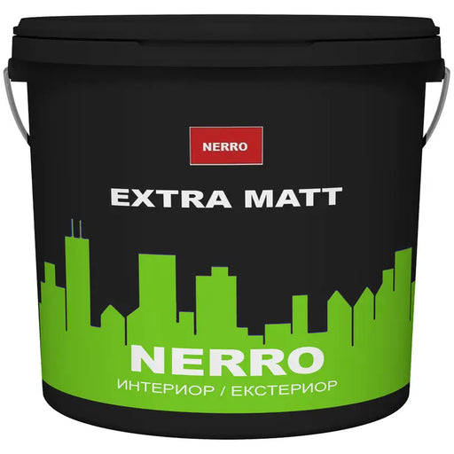 INTERIOR TINTING BASE EXTRA MATT M 2.73 L NERRO - Бели интериорни бои<<<Интериорни бои<<<Подови и стенни