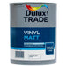 INTERIOR WHITE PAINT VINYL MATT 750 ML DULUX - Бели интериорни бои<<<Интериорни бои<<<Бои и лакове<<<Praktiker&&&Бази