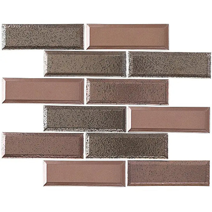 INTERMATEX BISEL OSSIDO 29.1X29.7 MOSAIC - Стенни плочки и декорация<<<Плочки и лайстни<<<Баня<<<Praktiker&&&Стенни