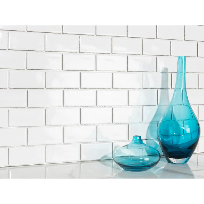 INTERMATEX YORK WHITE MOSAIC 26.5X30.9 CM