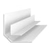 INTERNAL CORNER FOR LAMP VOX B5 WHITE 270 CM. - Аксесоари за стенни панели<<<Стенни и таванни панели<<<Подови и стенни