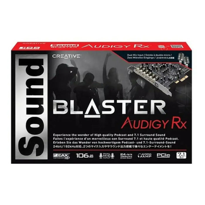 Internal Sound Card Creative Technology Sound Blaster Audigy Rx - Компютър Мрежи и компоненти<<<Компютри|