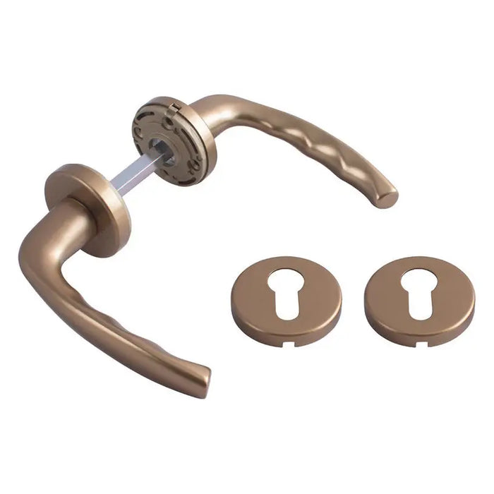 INTESA NEW YORK DOOR HANDLE - Обков за врати<<<Обков<<<Мебели и интериор<<<Praktiker&&&Обков за врати<<<Врати и