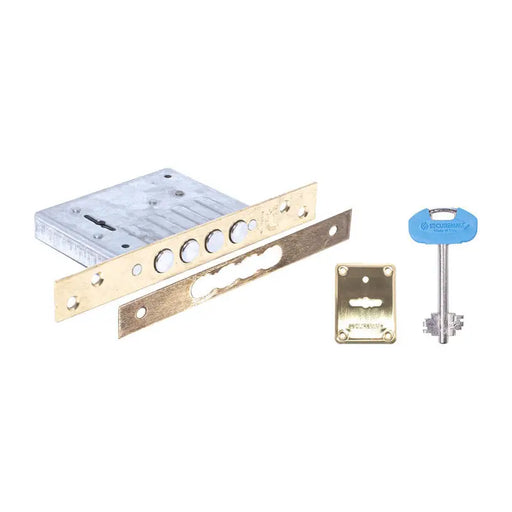 INTESA SBC2024/180 LOCK - Обков за врати<<<Обков<<<Мебели и интериор<<<Praktiker&&&Обков за врати<<<Врати и