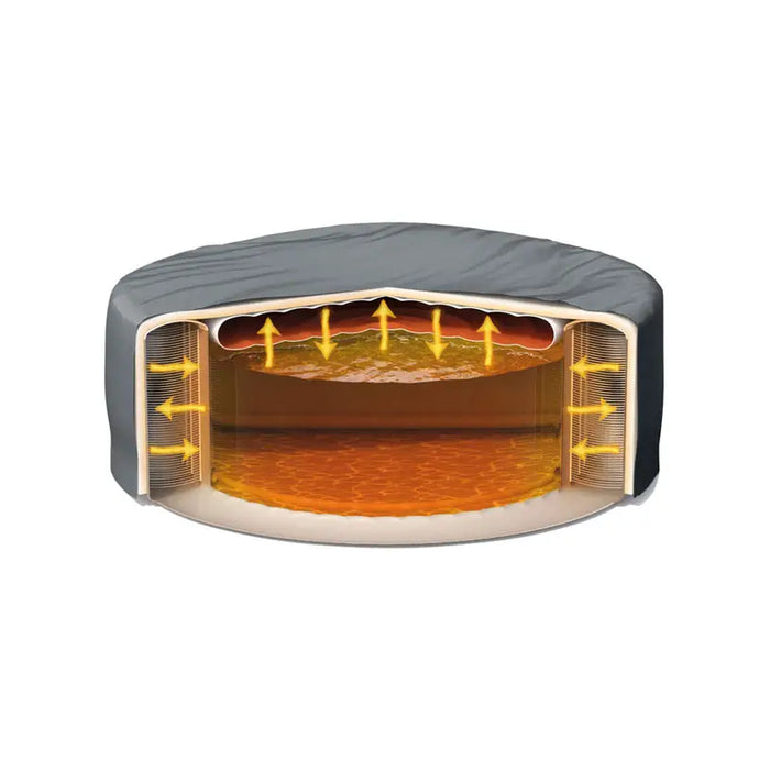 INTEX 28535 THERMAL JACUZZI COVER - Аксесоари за басейни<<<Басейни плажни артикули и оборудване<<<Градина<<<Praktiker