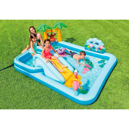 CHILDREN'S CENTER JUNGLE 124X216X188CM INTEX 57161NP