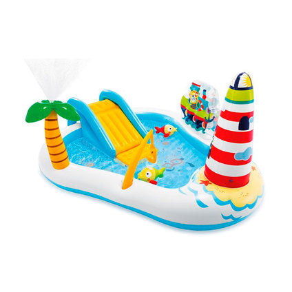 CHILDREN'S CENTER FISHING FUN INTEX 57162NP