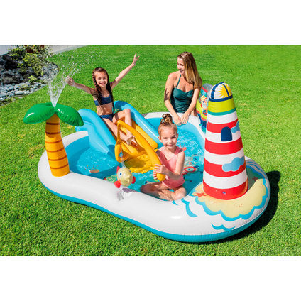 CHILDREN'S CENTER FISHING FUN INTEX 57162NP