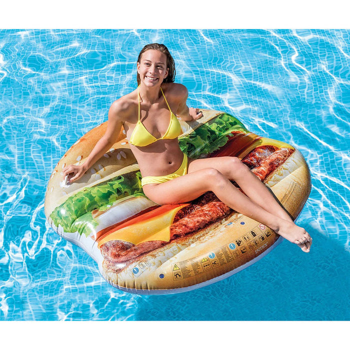 INFLATABLE HAMBURG 145X142CM INTEX 58780EU