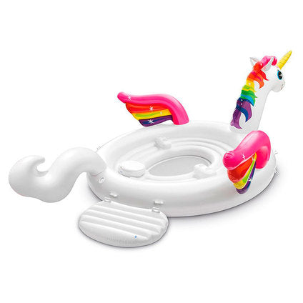 PARTY ISLAND UNICORN 173X335X503CM INTEX 57266EU