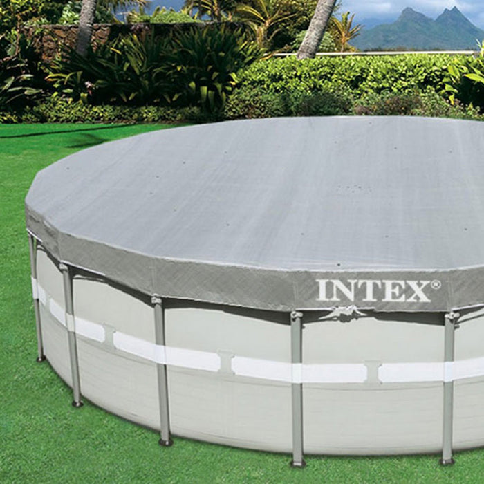 POOL COVER 549CM INTEX 28041