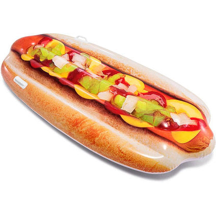 INFLATABLE HOT DOG 180X89CM INTEX 58771EU
