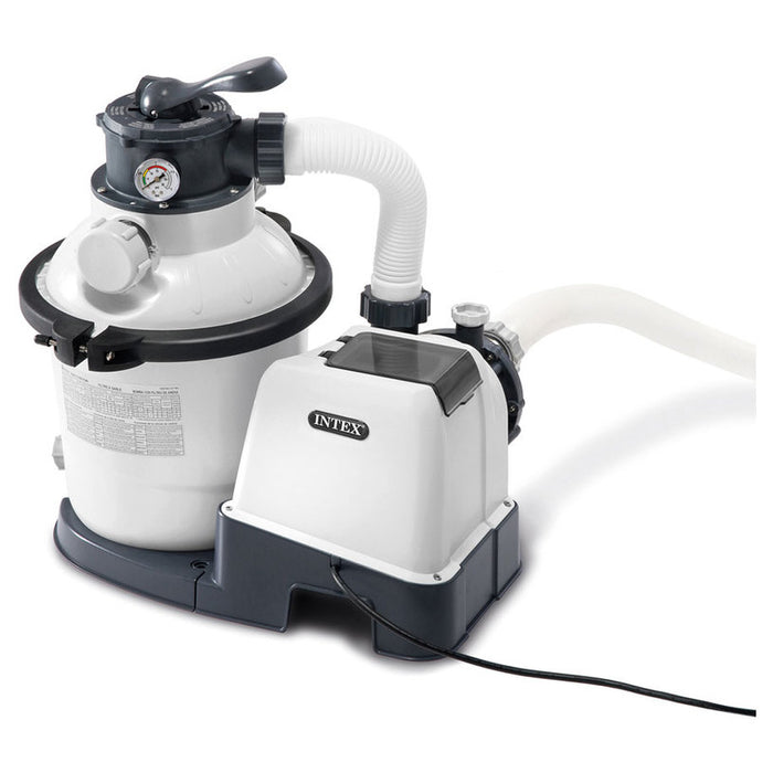 POOL FILTER PUMP 5678L/H WITH SAND OR POLYSPHERE INTEX 26644