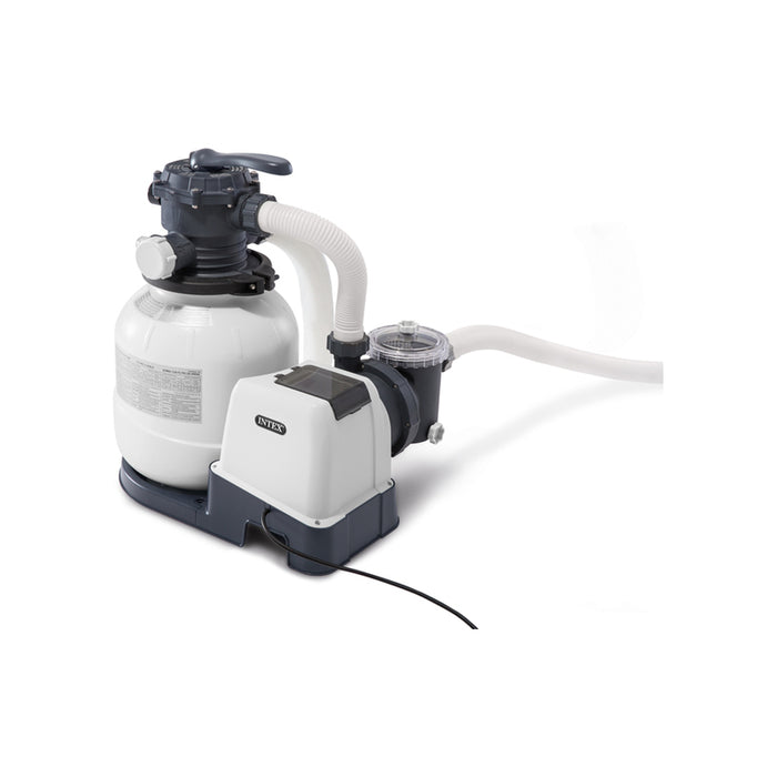 POOL FILTER PUMP 7949L/H WITH SAND OR POLYSPHERE INTEX 26646