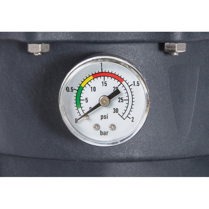 POOL FILTER PUMP 7949L/H WITH SAND OR POLYSPHERE INTEX 26646
