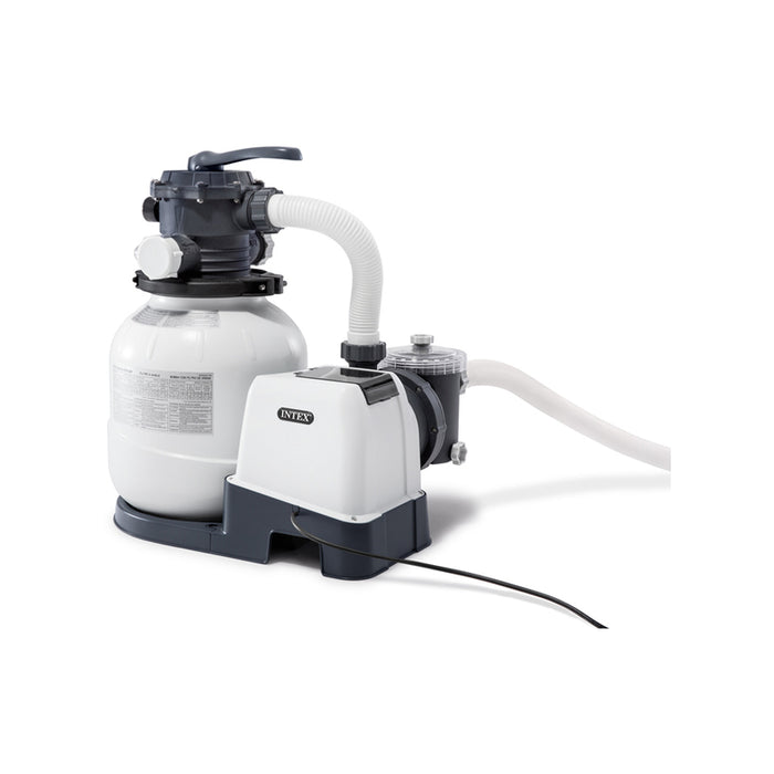 POOL FILTER PUMP 7949L/H WITH SAND OR POLYSPHERE INTEX 26646