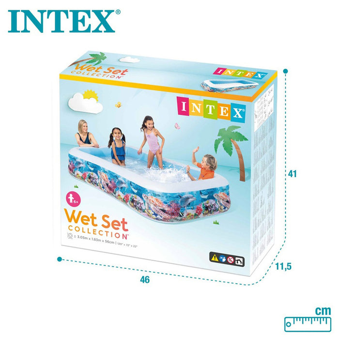POOL 305X183X56CM INTEX 58485NP