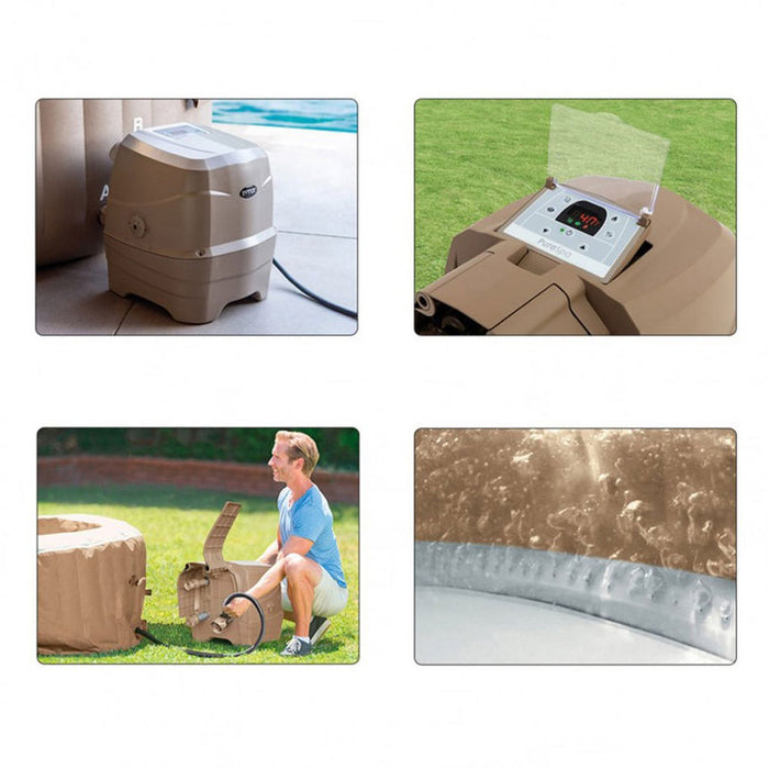 INFLATABLE JACUZZI D236X71CM INTEX 28412NP