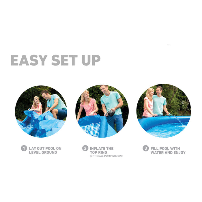 POOL Φ244X61CM INTEX 28106NP