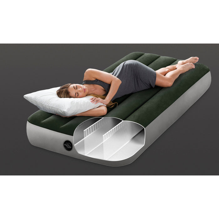 INFLATABLE MATTRESS 76X191X25CM INTEX 64106