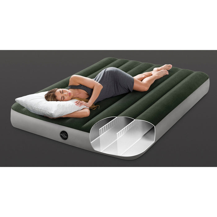 INFLATABLE MATTRESS 137X191X25CM INTEX 64108