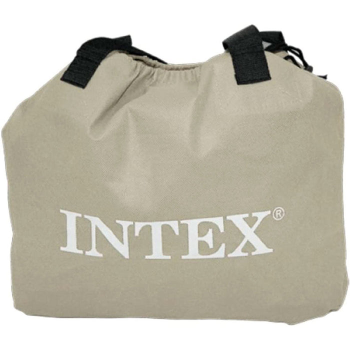 INFLATABLE MATTRESS 152X203X42CM WITH PUMP INTEX 64136NP