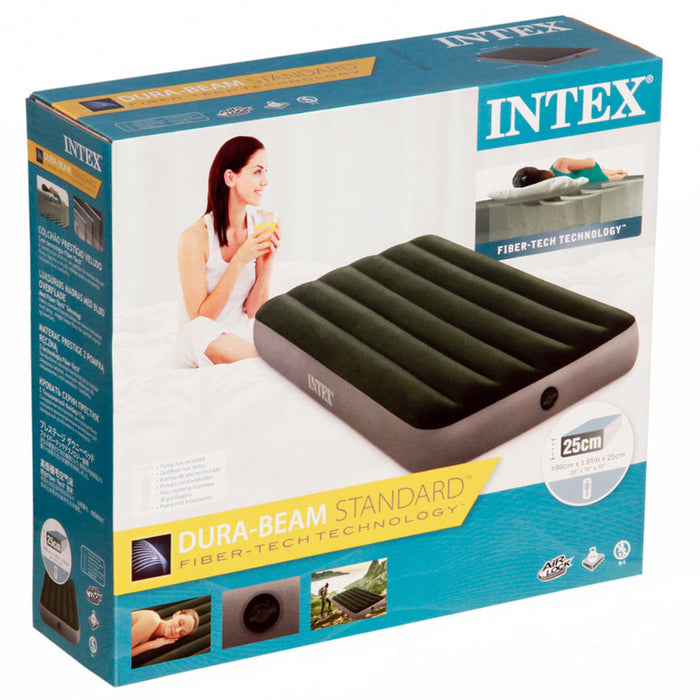 INFLATABLE MATTRESS 99X191X25CM INTEX 64107