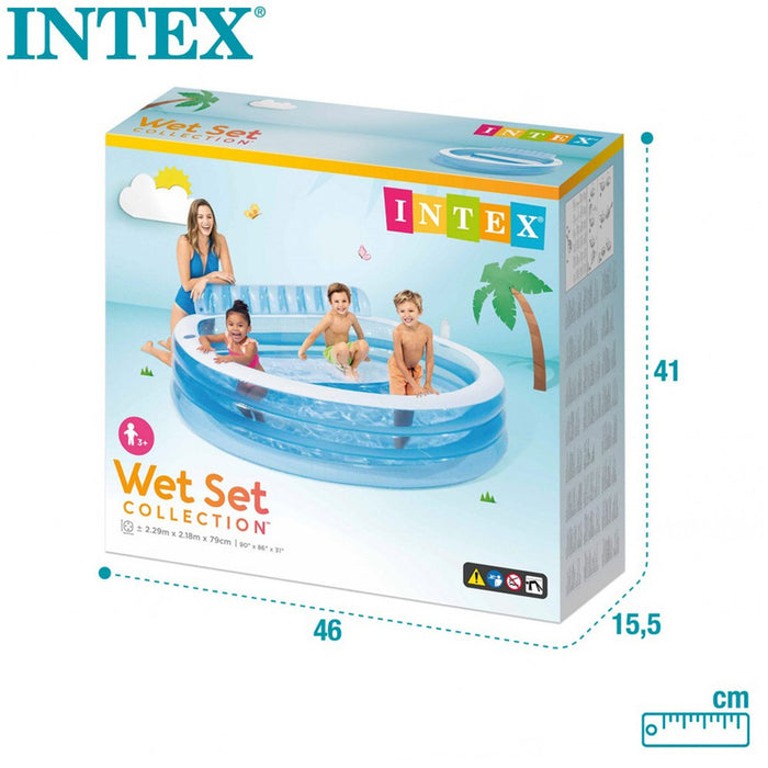 POOL 224X216X76CM INTEX 57190NP