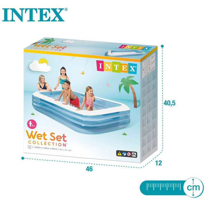 POOL 305X183X56CM INTEX 58484NP