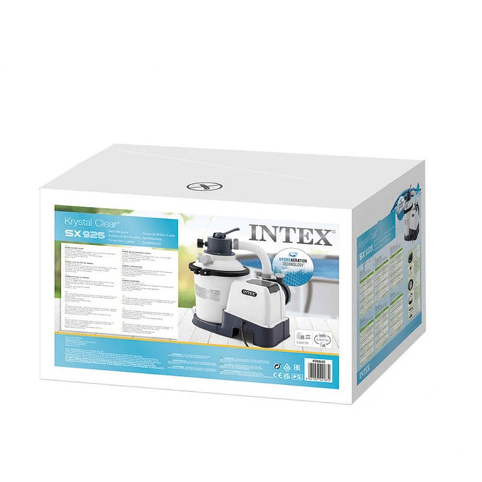FILTER PUMP WITH SAND 3501L/H INTEX 26642