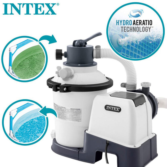FILTER PUMP WITH SAND 3501L/H INTEX 26642