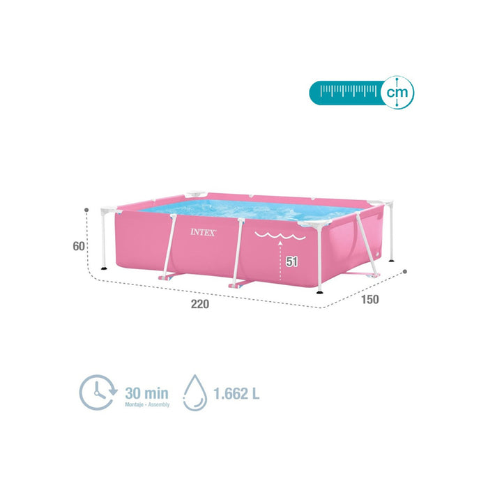 POOL 220X150X60CM INTEX 28266NP