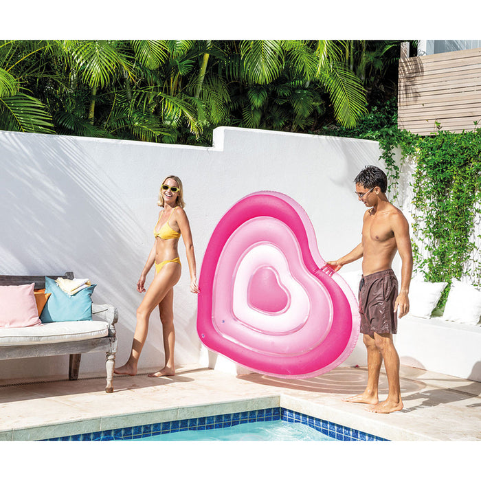 INFLATABLE HEART 168X142CM INTEX 58727EU
