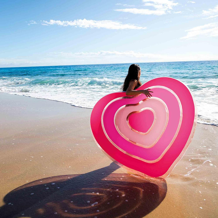 INFLATABLE HEART 168X142CM INTEX 58727EU